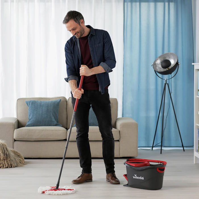 Vileda TURBO Vloerwisserset + 1 Mop