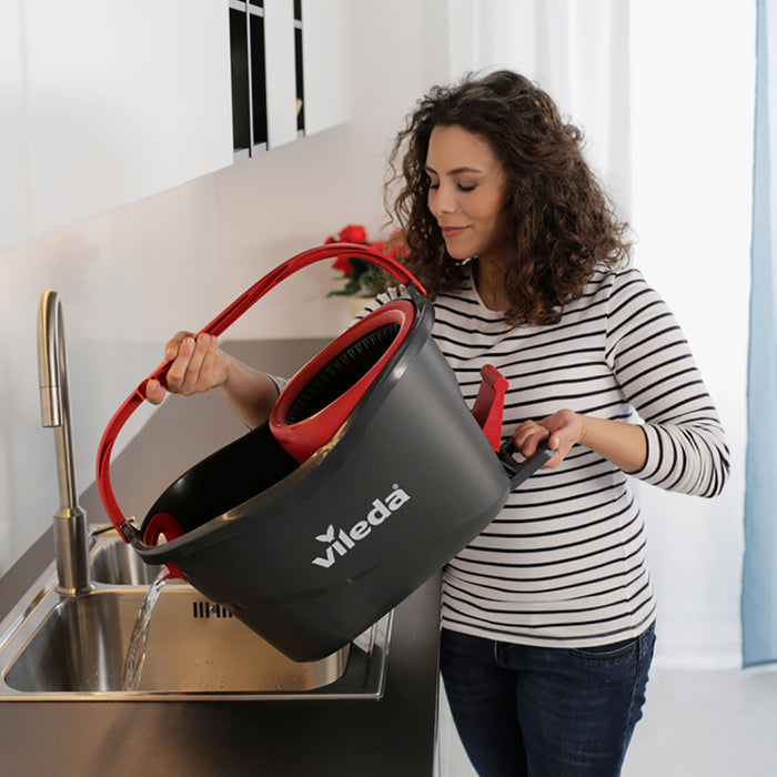 Vileda TURBO Vloerwisserset + 1 Mop