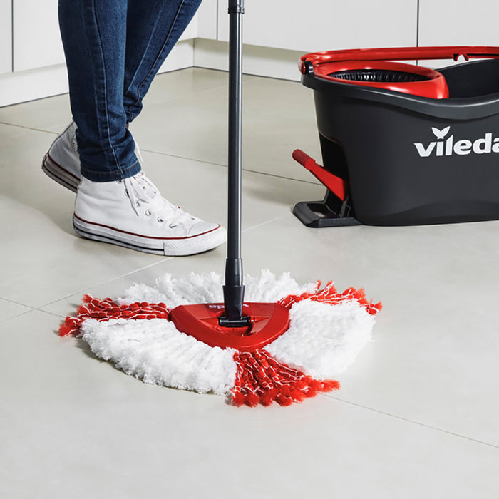 Vileda TURBO Vloerwisserset + 1 Mop