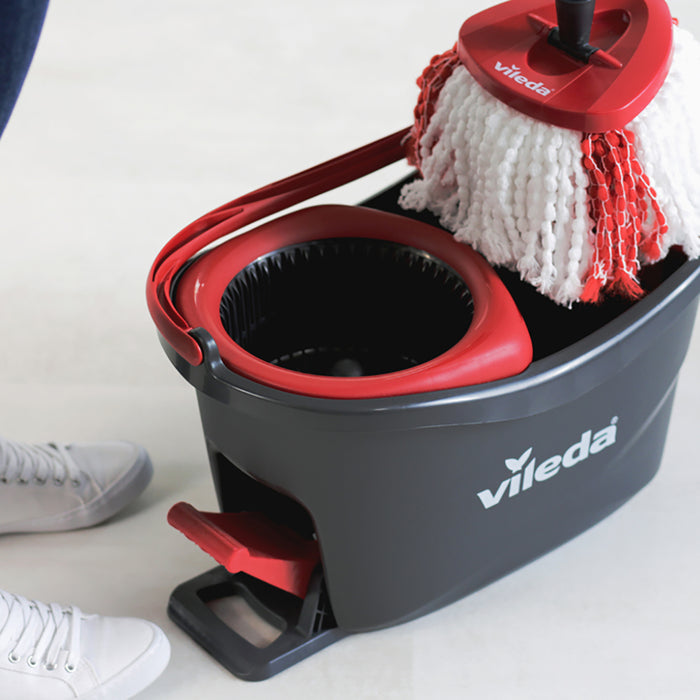 Vileda TURBO Vloerwisserset + 1 Mop