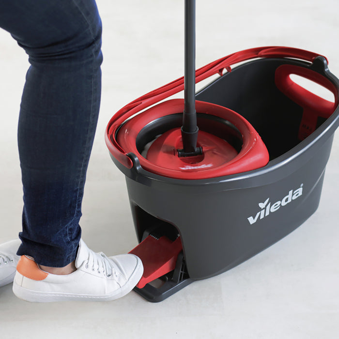 Vileda TURBO Vloerwisserset + 1 Mop