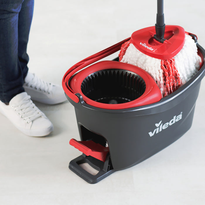 Vileda TURBO Vloerwisserset + 1 Mop