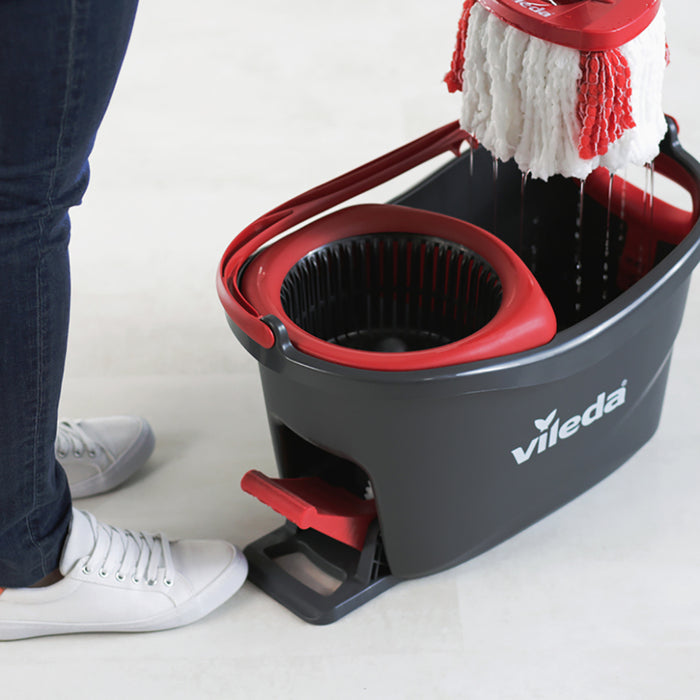 Vileda TURBO Vloerwisserset + 1 Mop