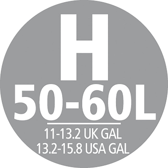 Brabantia Type H PerfectFit Jaarverpakking Afvalzak 50-60 Liter - 120 Stuks