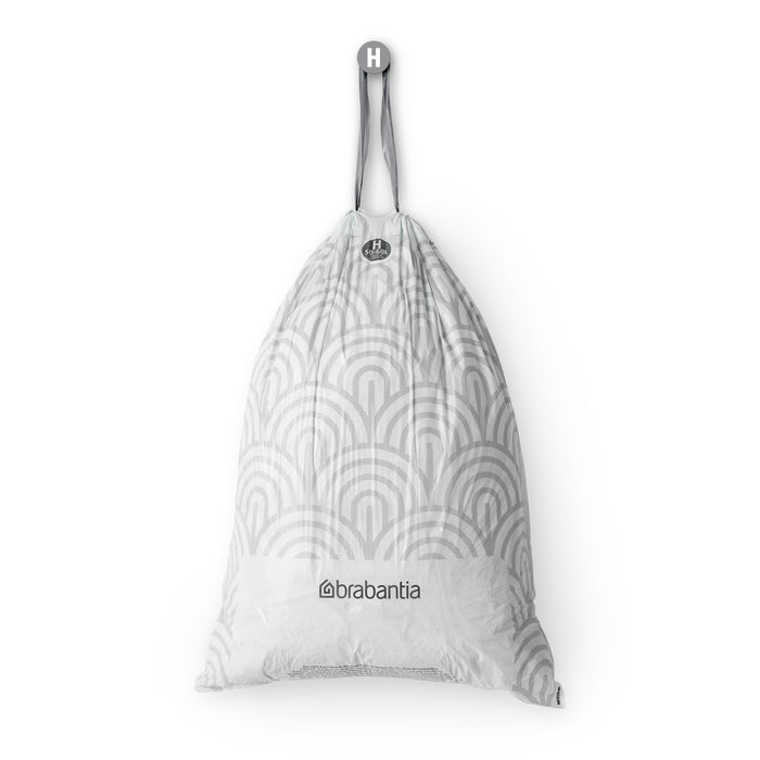 Brabantia Type H PerfectFit Jaarverpakking Afvalzak 50-60 Liter - 120 Stuks