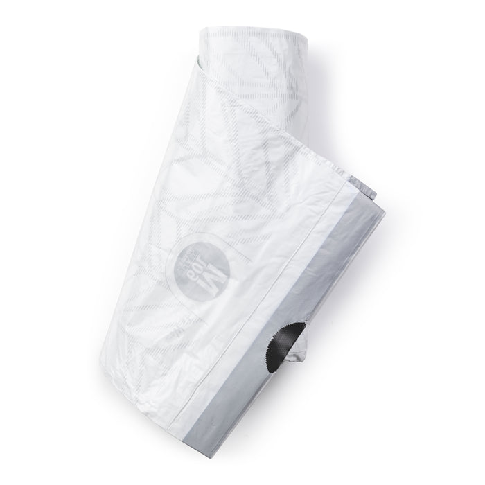 Brabantia Type M PerfectFit Jaarverpakking Afvalzak 60 Liter - 120 Stuks