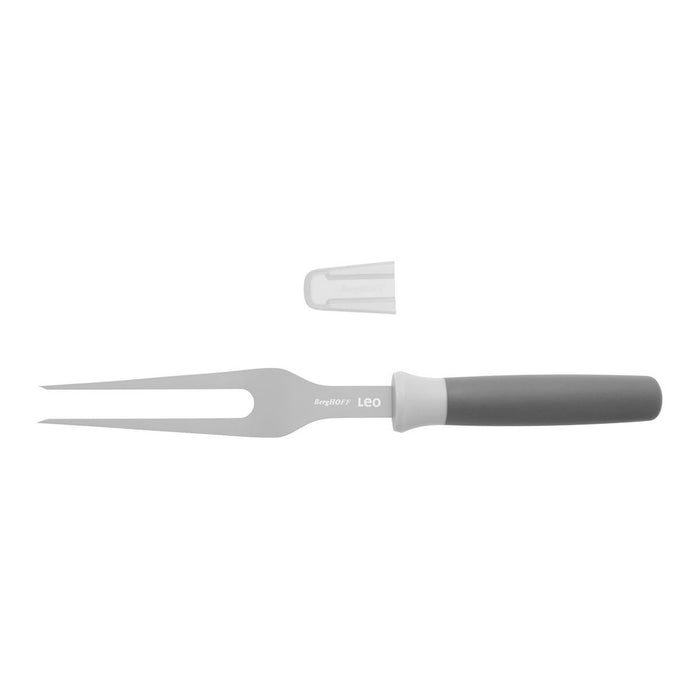 Trancheervork 17 cm, Grijs - Roestvrij staal - BergHOFF|Leo Line