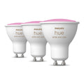 Philips Hue White & Color Ambiance Lichtbron - GU10 - 3-pack