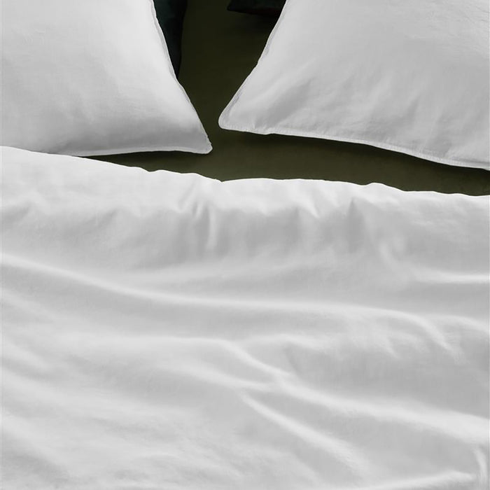 At Home by Beddinghouse Easy Dekbedovertrek 240 x 200/220 cm - Wit