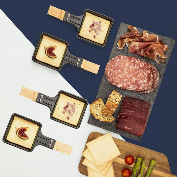H. Koenig Steengrill En Gourmetset 6 Pers.