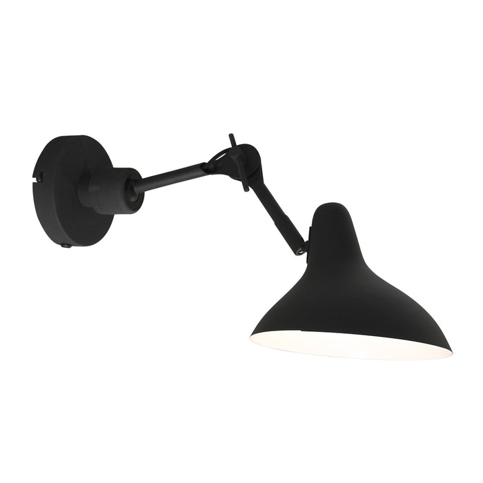 Anne Light &amp; Home Kasket Wandlamp Zwart