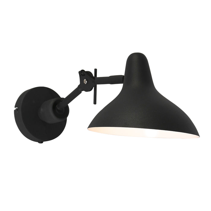 Anne Light &amp; Home Kasket Wandlamp Zwart
