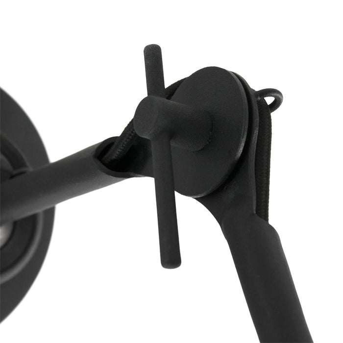 Anne Light &amp; Home Kasket Wandlamp Zwart
