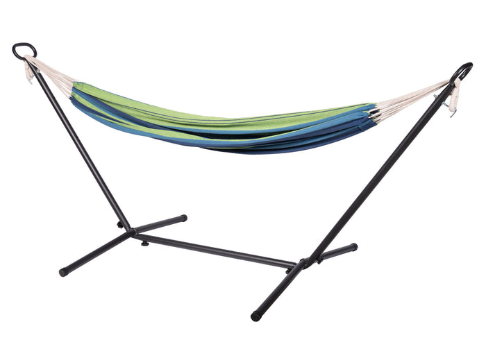 123Hammock Hangmat met Standaard Eénpersoons Pine Single Groen