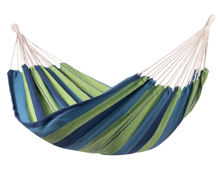123Hammock Hangmat met Standaard Eénpersoons Pine Single Groen