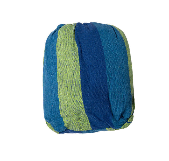 123Hammock Hangmat met Standaard Eénpersoons Pine Single Groen