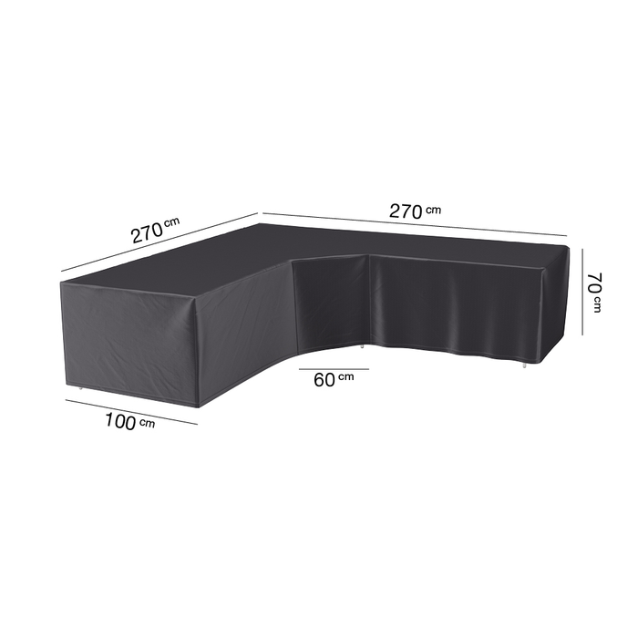 AeroCover Loungesethoes Trapeze 270 x 270  cm