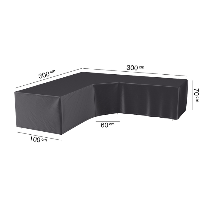 AeroCover Loungesethoes 300 x 300 cm