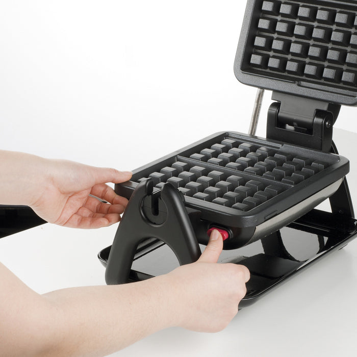 Tefal WM756D  King Size Wafelapparaat