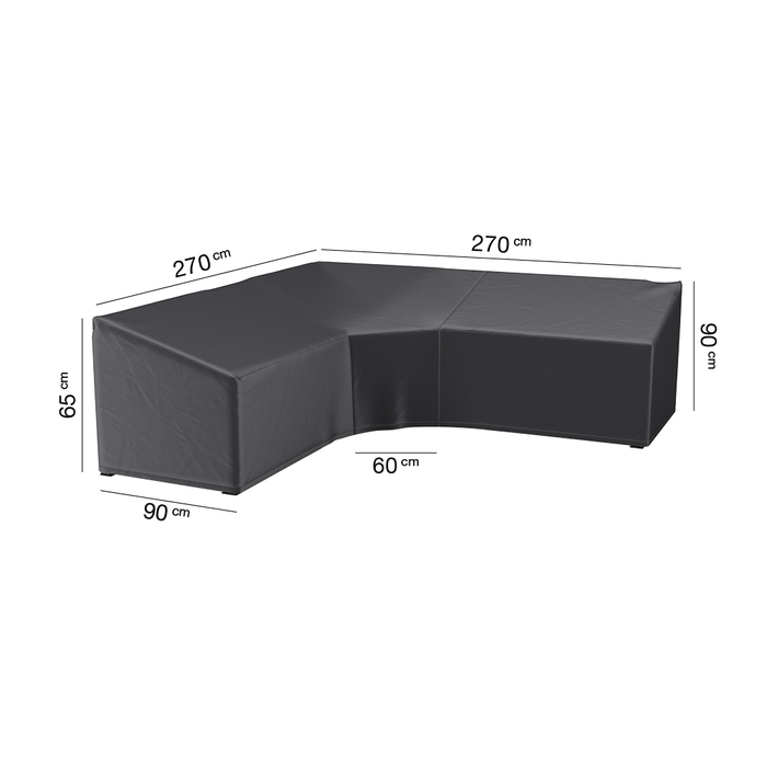 AeroCover Loungesethoes Trapeze 270 x 270 cm