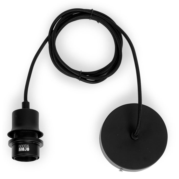 GOOD&MOJO Kalimantan Hanglamp Plat - Ø60cm - Naturel