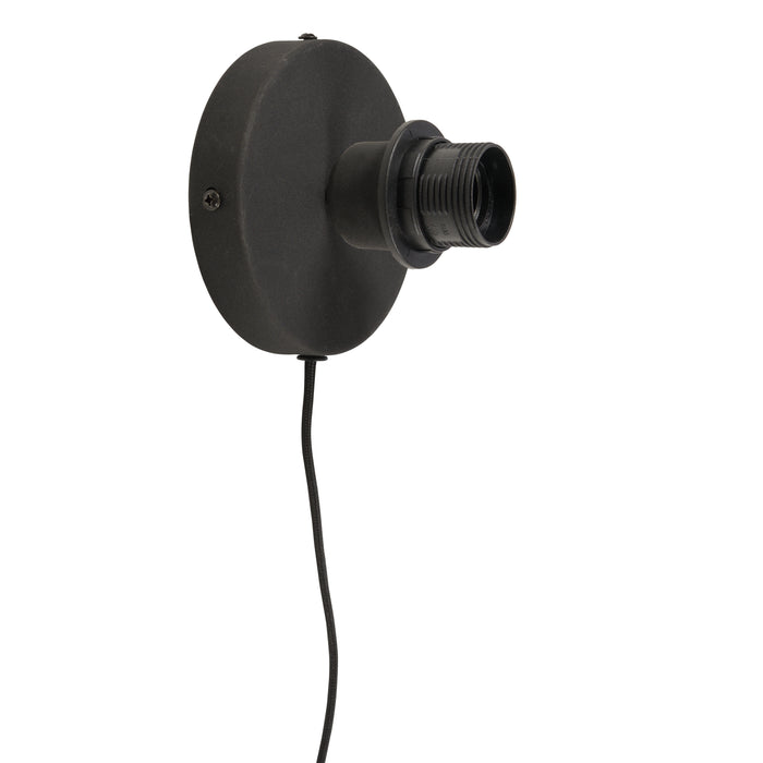 GOOD&MOJO Kalimantan Wandlamp Rond - Ø60cm - Naturel