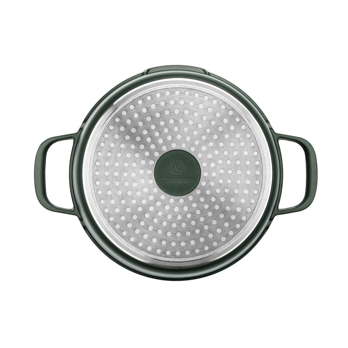 Westinghouse Performance Series - Hapjespan Met Deksel - 32cm - Groen