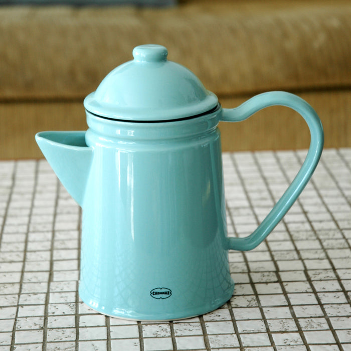 Cabanaz Vintage Thee- en Koffiepot