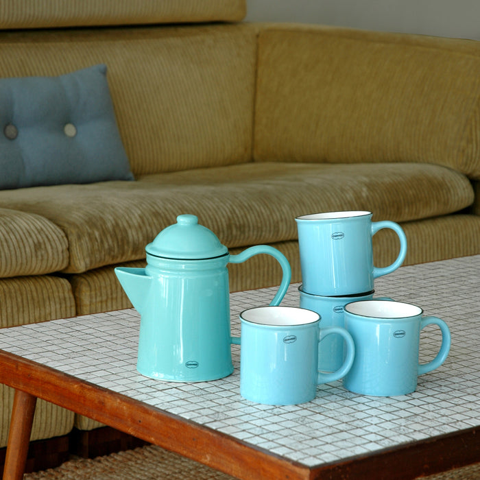 Cabanaz Vintage Thee- en Koffiepot