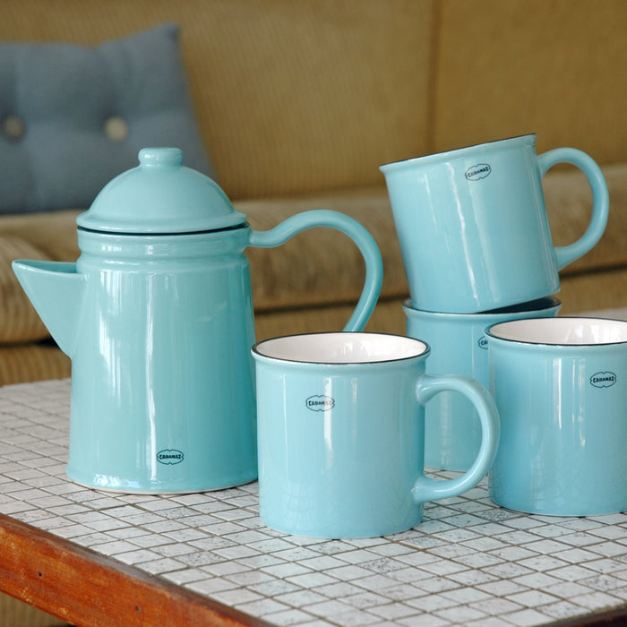 Cabanaz Vintage Thee- en Koffiepot
