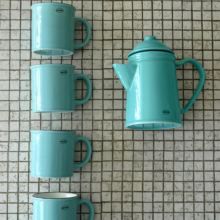 Cabanaz Vintage Thee- en Koffiepot