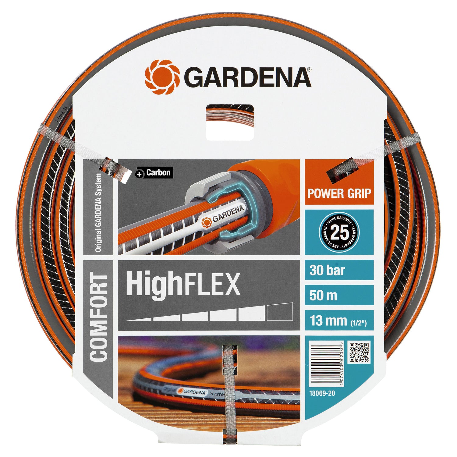 Gardena Comfort HighFlex Tuinslang 50 m