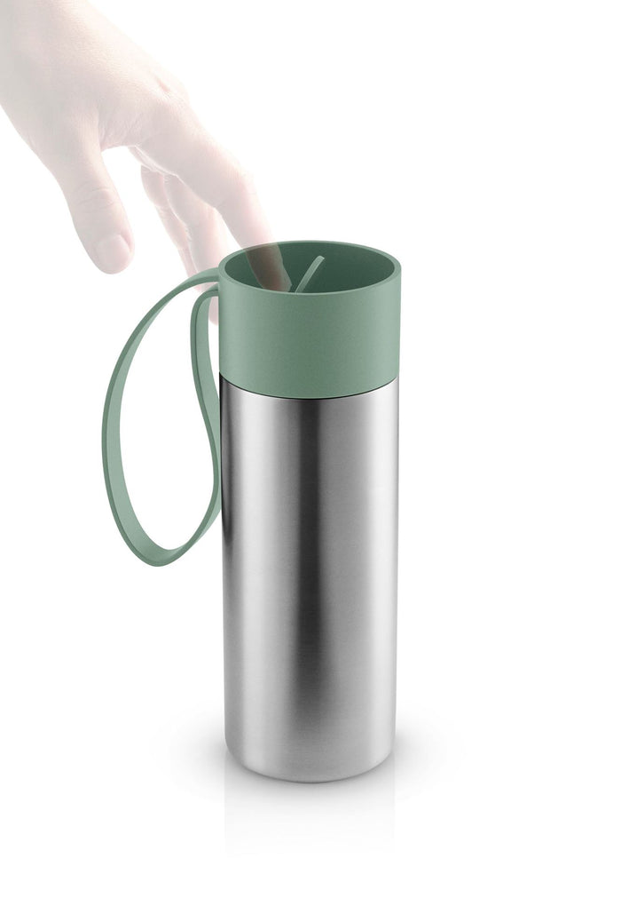 Eva Solo - Thermosbeker, 350 ml, Faded Groen - Eva Solo | To Go