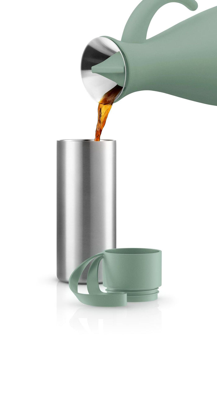 Eva Solo - Thermosbeker, 350 ml, Faded Groen - Eva Solo | To Go
