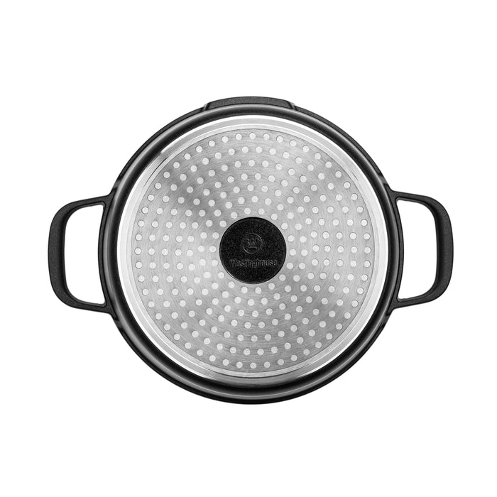 Westinghouse Performance Series - Hapjespan Met Deksel - 32cm - Zwart