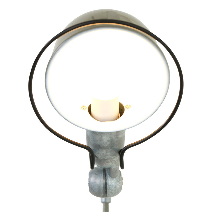 Mexlite - wandlamp - Davin - groen - aluminium metaal - bedlampje -
