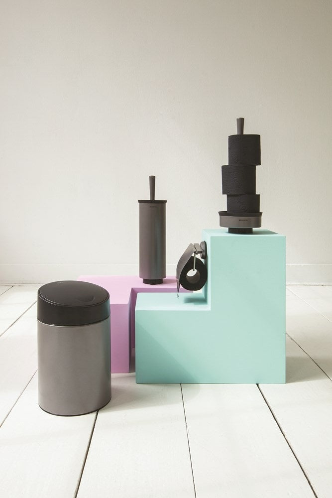 Brabantia RVS Toiletborstel met houder