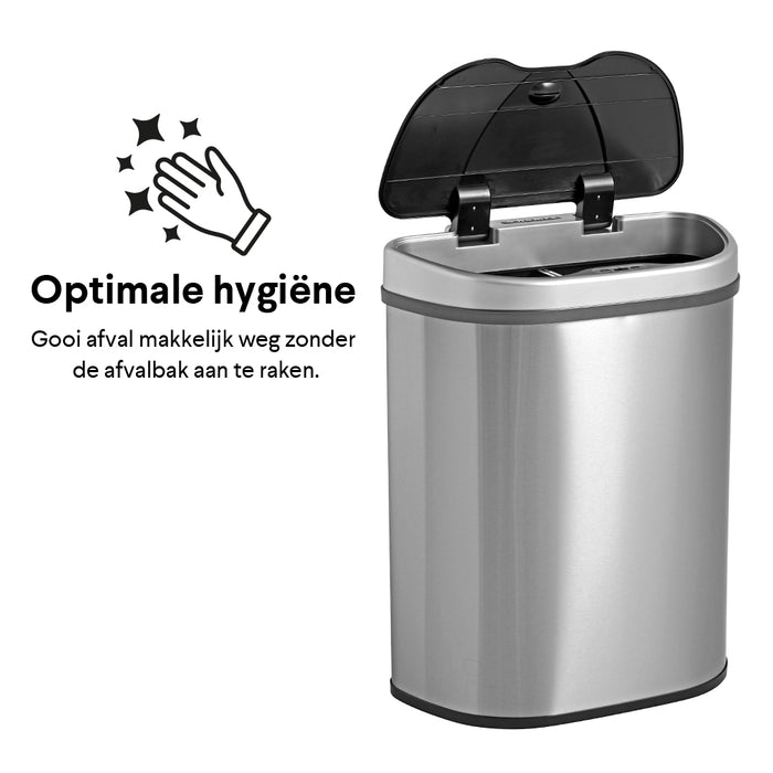 Homra Qubix Sensor Afvalemmer 70 Liter (2x35 Liter)