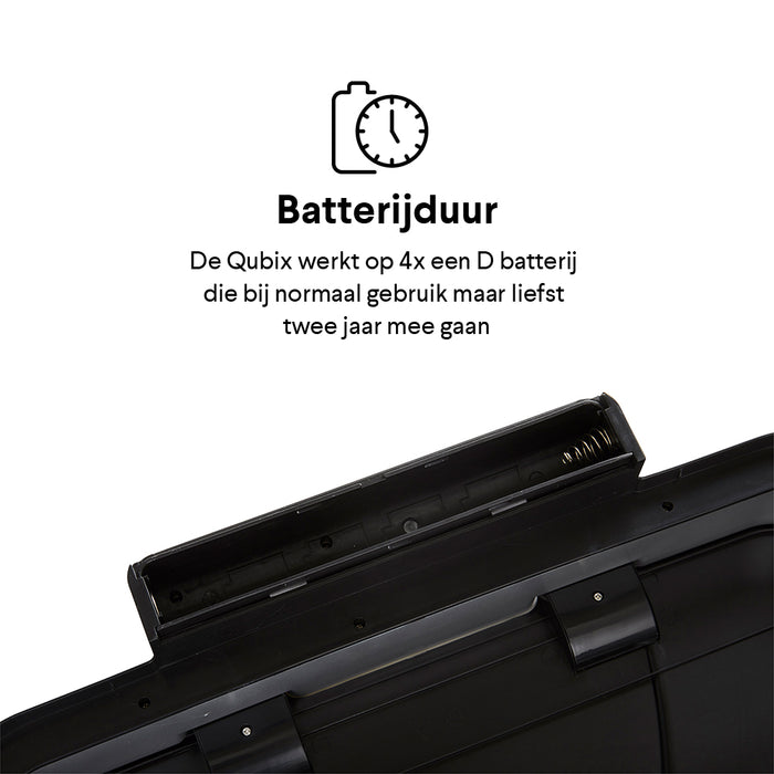 Homra Qubix Sensor Afvalemmer 70 Liter (2x35 Liter)