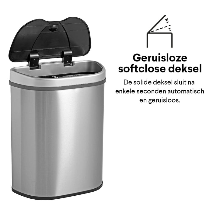 Homra Qubix Sensor Afvalemmer 70 Liter (2x35 Liter)