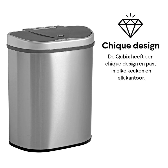 Homra Qubix Sensor Afvalemmer 70 Liter (2x35 Liter)