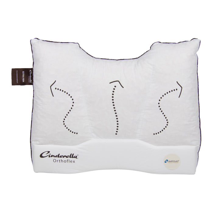 Cinderella Orthoflex Hoofdkussen Extra Stevig 50 x 60 x 10 cm