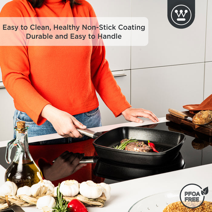 Westinghouse Performance Series - Grillpan 28cm - Zwart