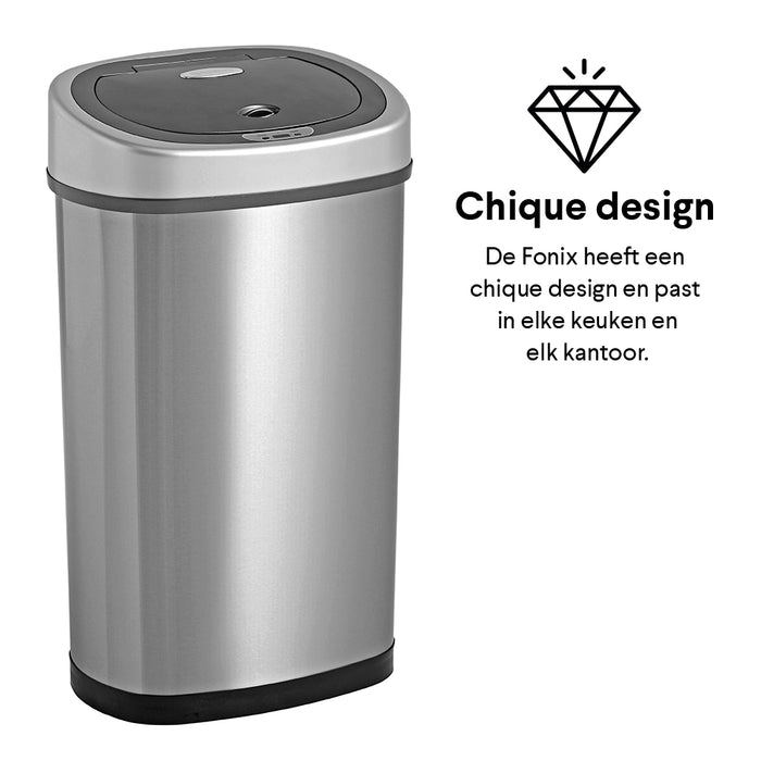 Homra Fonix Sensor Afvalemmer 50 Liter