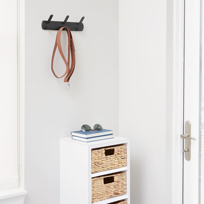 iDesign Kapstok wand - Zwart