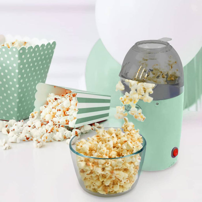 Bestron Popcornmaker APC1007M 1200 W mintkleurig