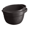 Emile Henry Beslagkom 2,5 L - Fusain