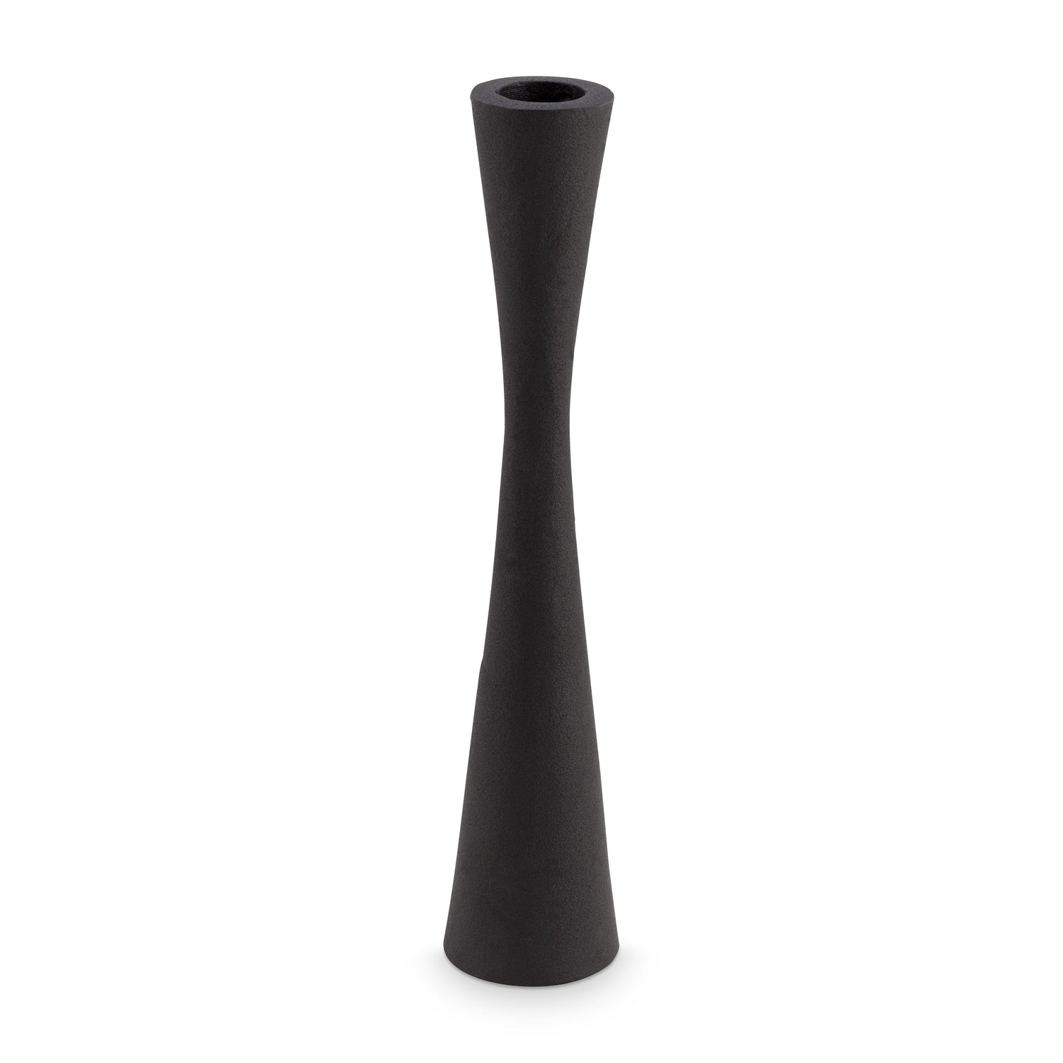 vtwonen Metal Black Kandelaar H 25,5 cm