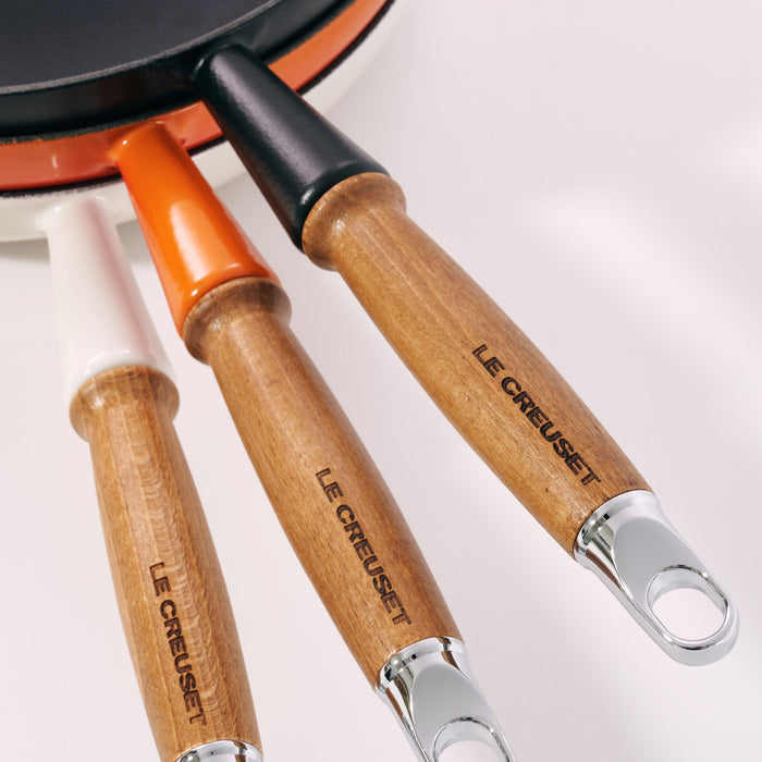 Le Creuset Signature Koekenpan Ø 28 cm - Mat Zwart