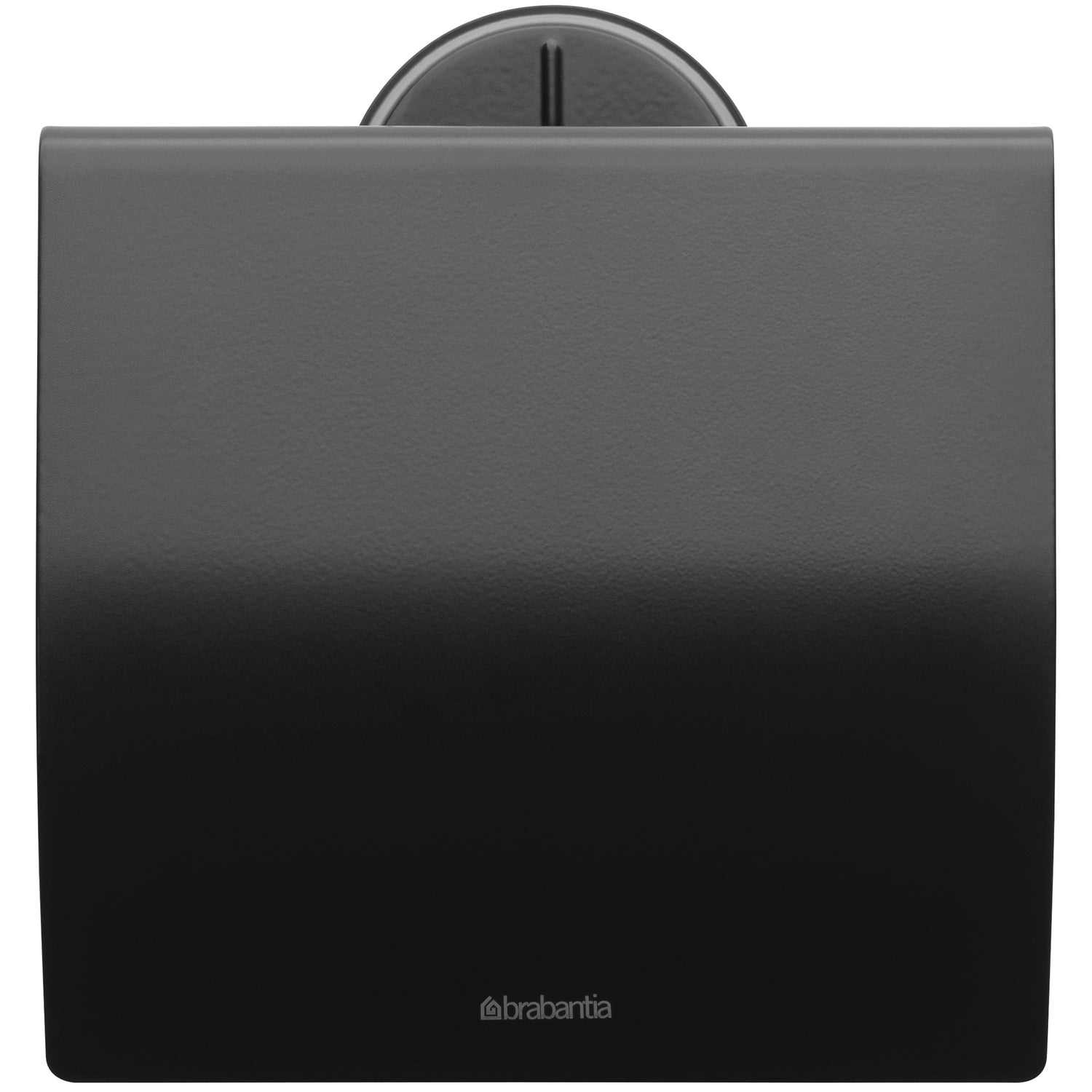 Brabantia RVS Toiletrolhouder met klep